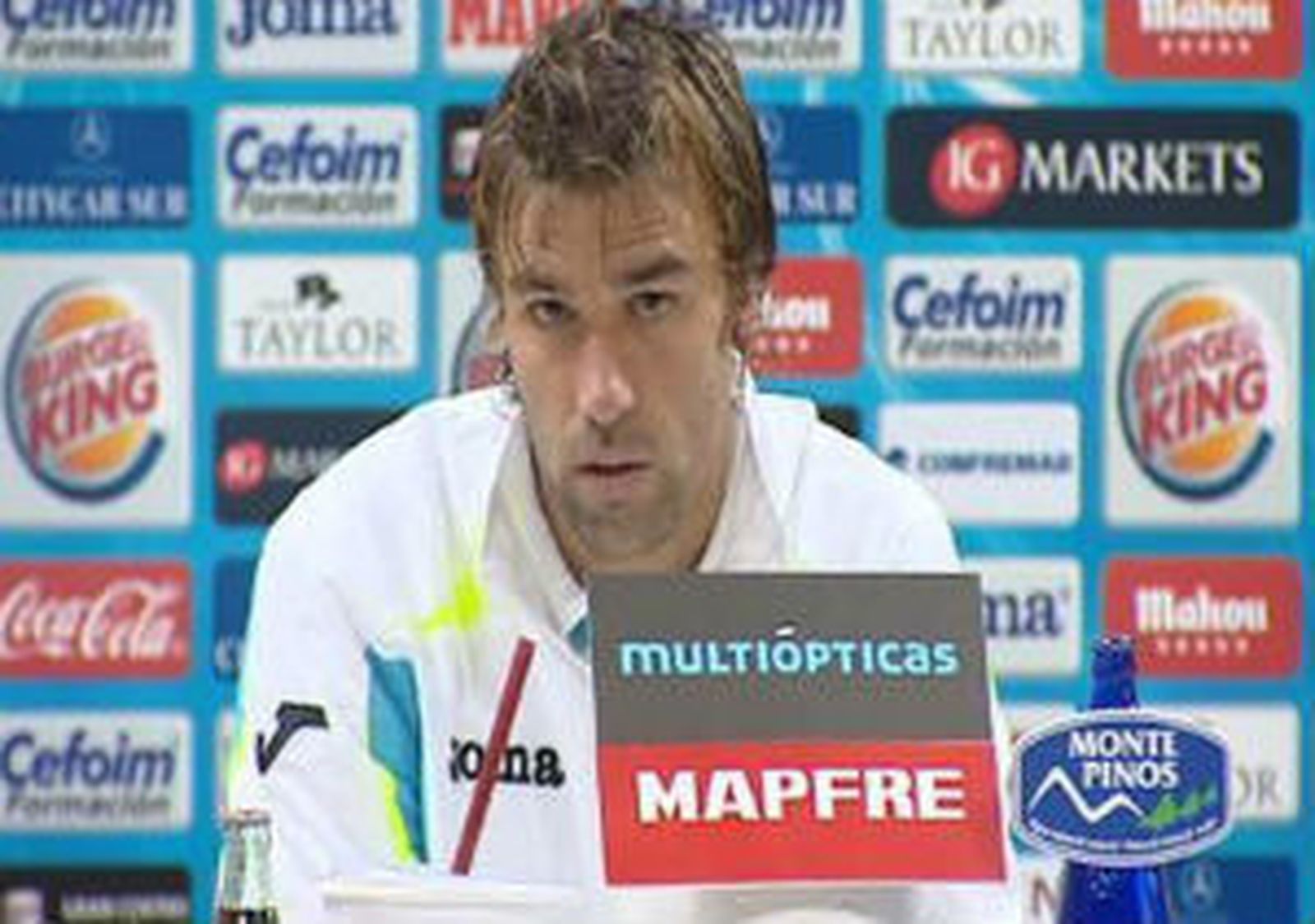 Valera, jugador del Getafe