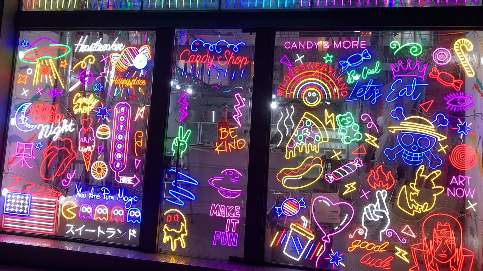 El paraíso de las chuches está en Tirso de Molina