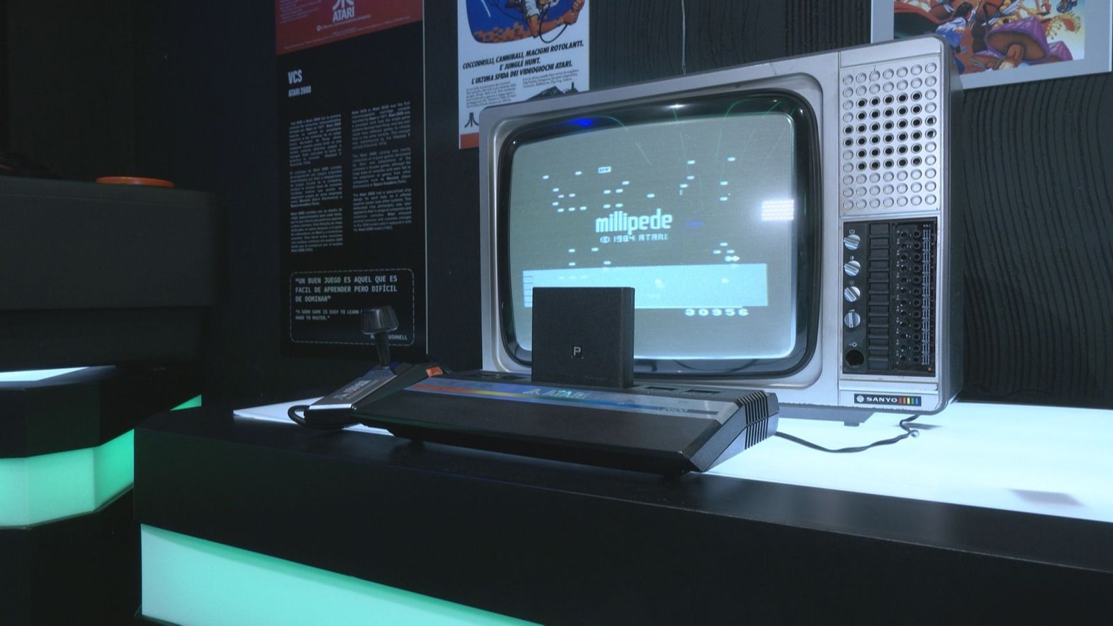 Llega a Madrid el primer museo interactivo sobre videojuegos