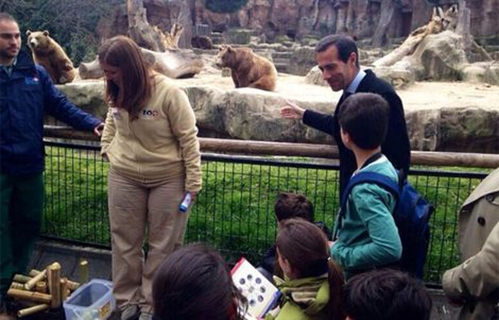Conocer Europa a través de su flora y fauna en el Zoo