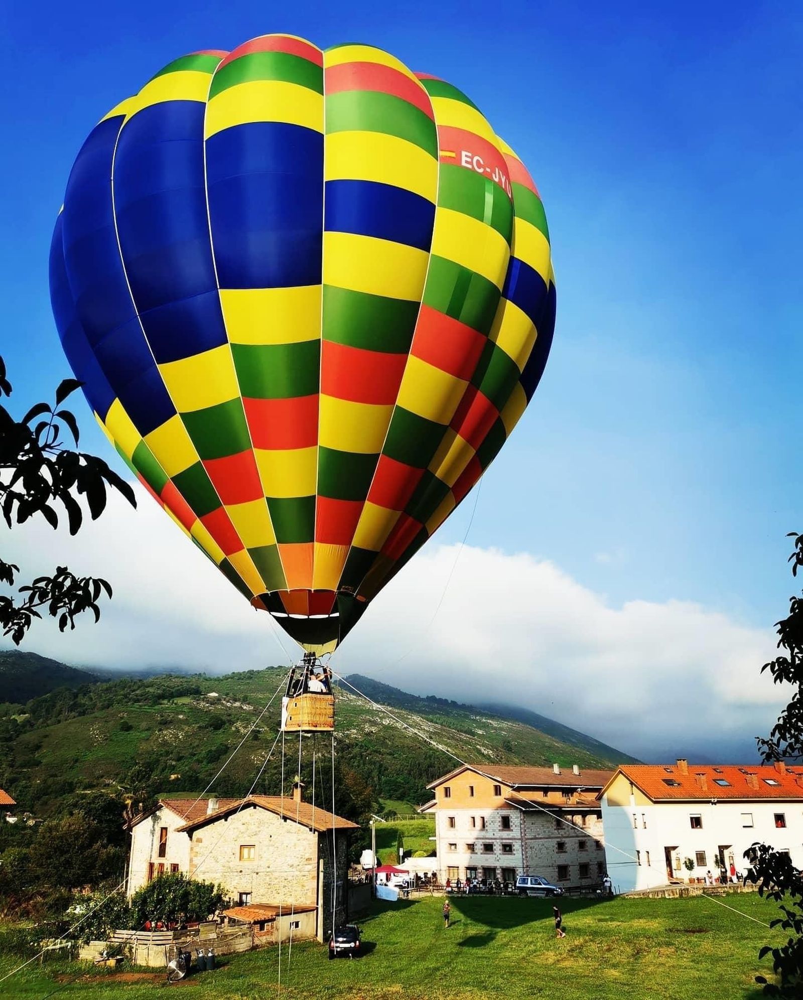 Globo cautivo