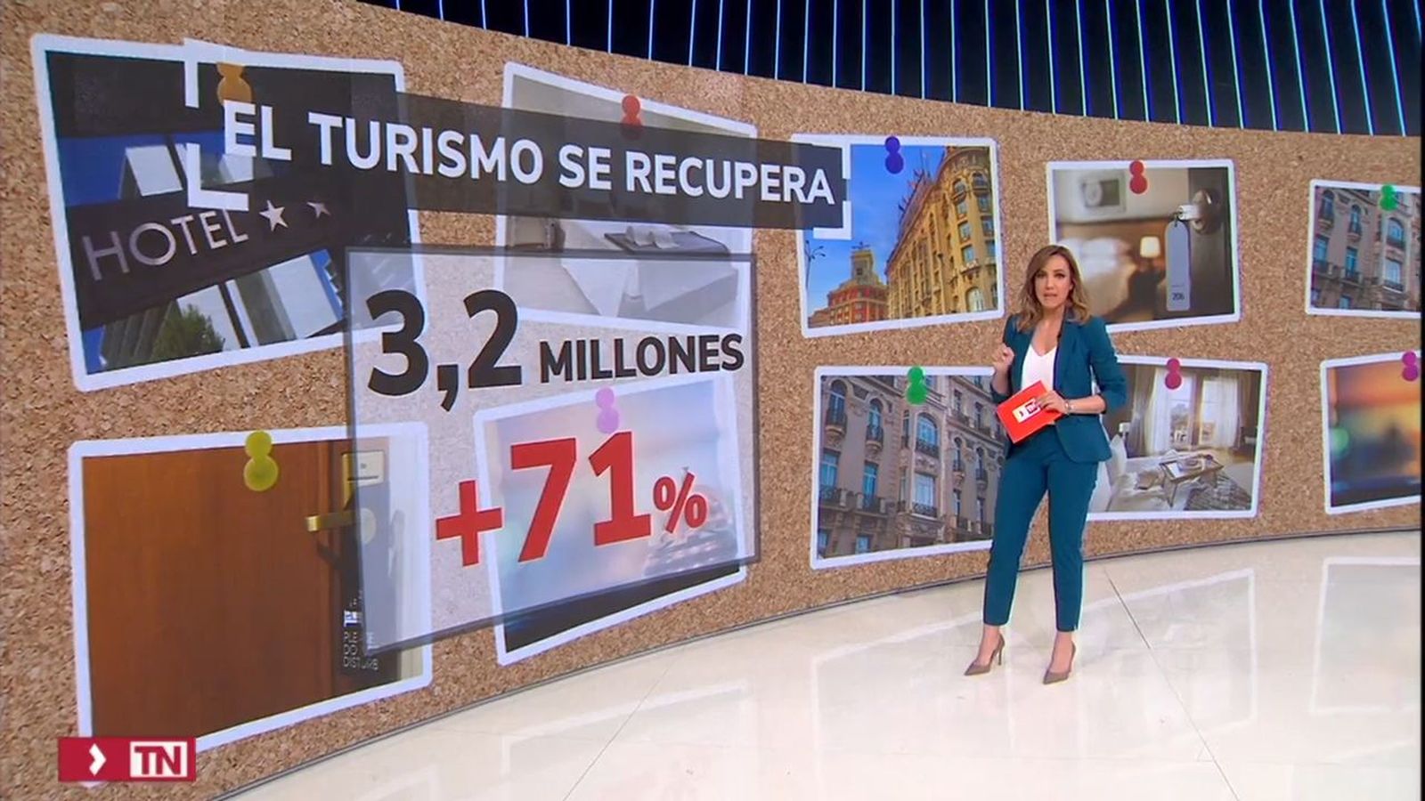 Los datos de turismo de febrero