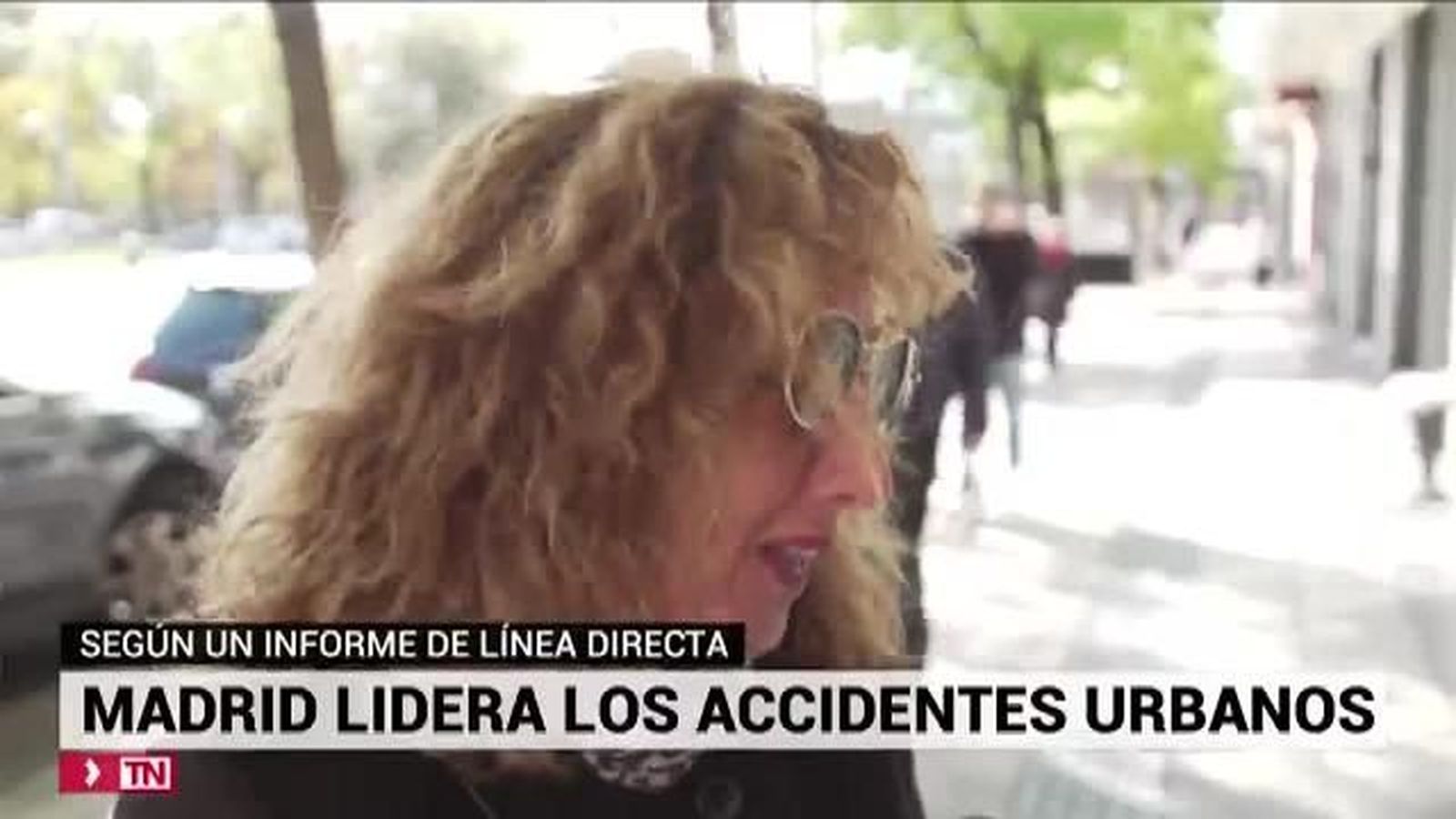 Madrid, la ciudad con más 'puntos rojos' de siniestralidad urbana