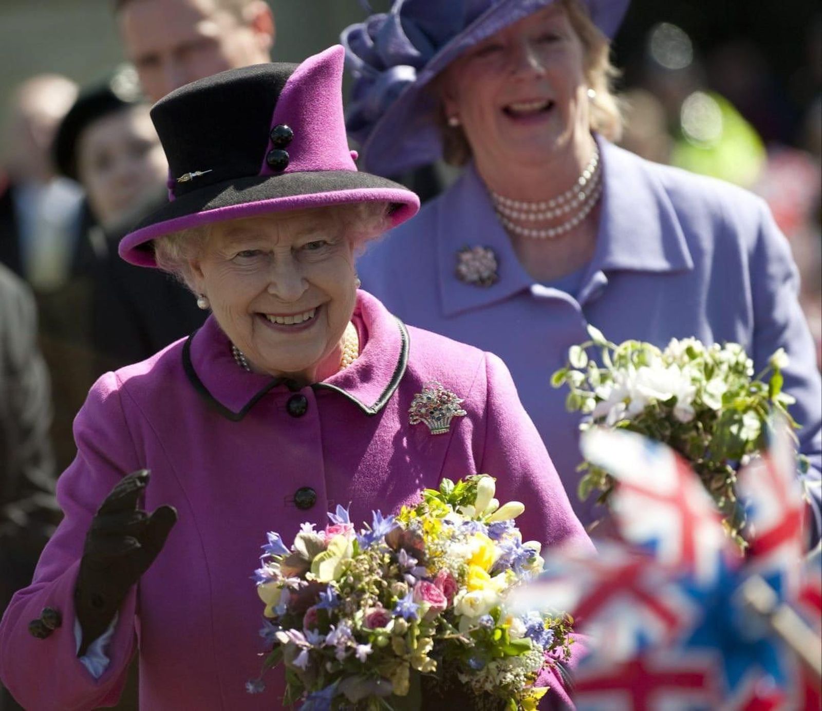 Isabel II: 70 años de reinado y 14 presidentes de EEUU la contemplan