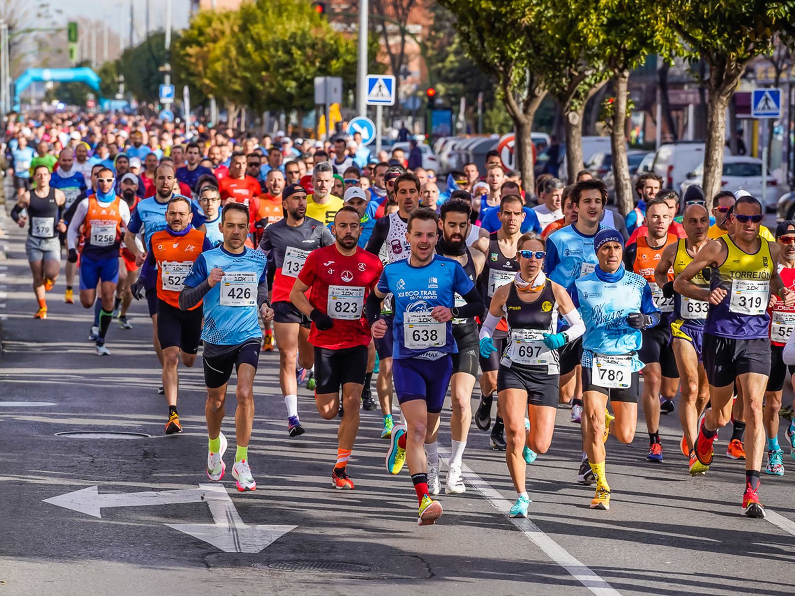 Carrera 10K Villa de Torrejón