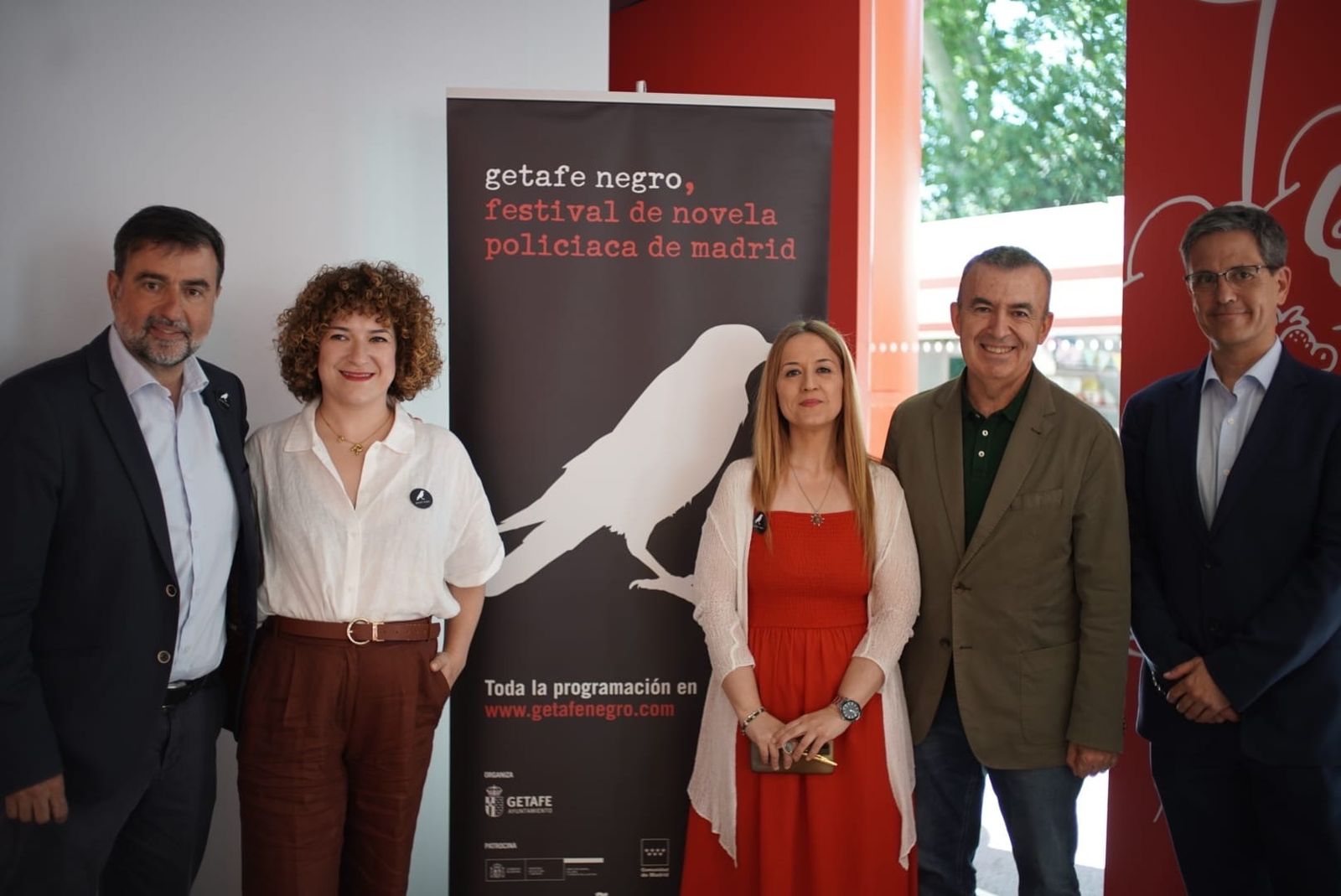 Presentación de Getafe Negro en la Feria del Libro de Madrid 2026