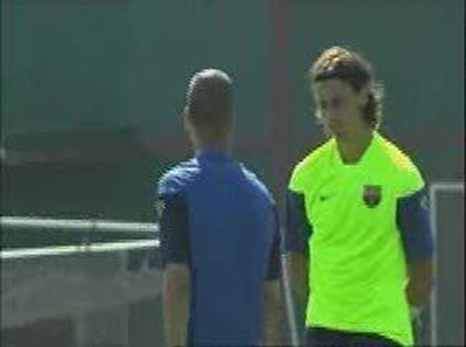 Telemadrid es testigo del reencuentro entre Ibrahimovic y Guardiola