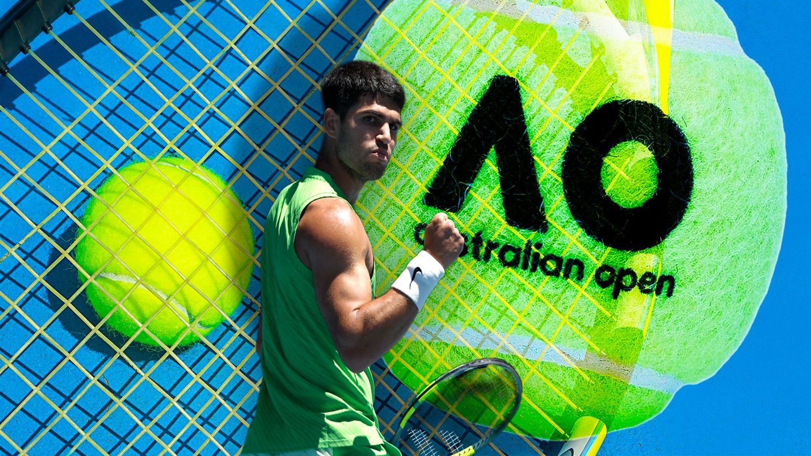 Open Australia: Alcaraz evita sobresaltos y se instala en tercera ronda