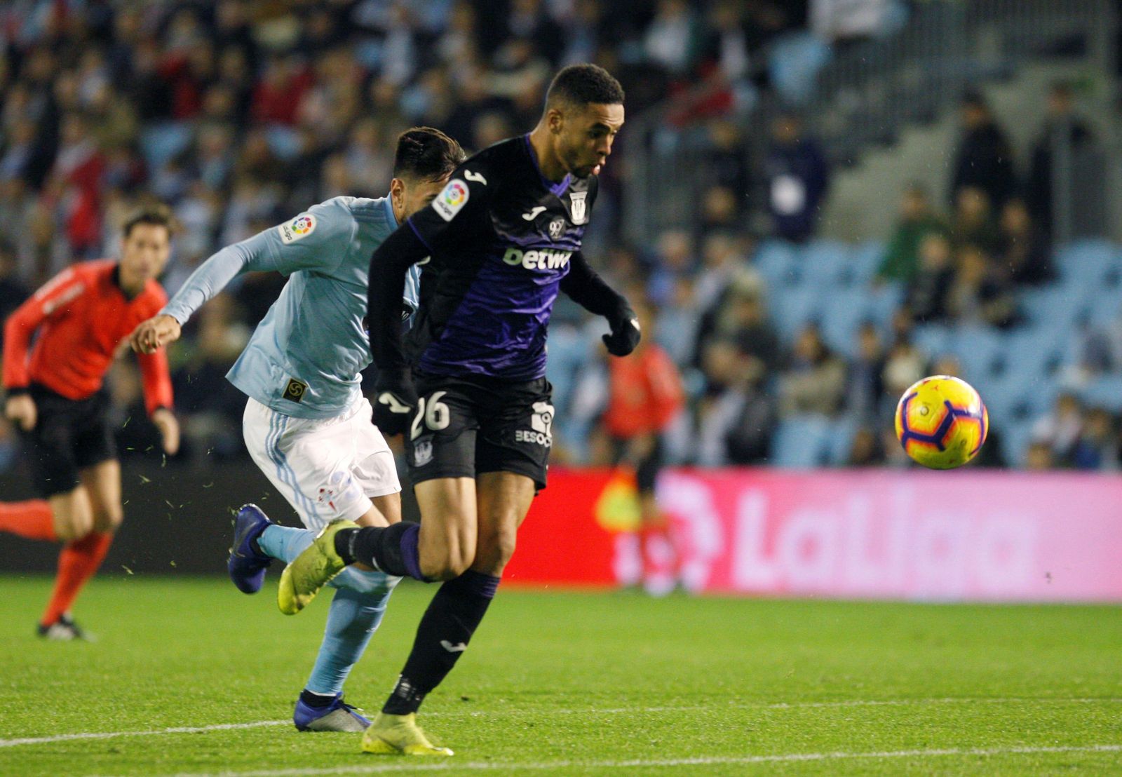 0-0  El Leganés resiste el acoso del Celta