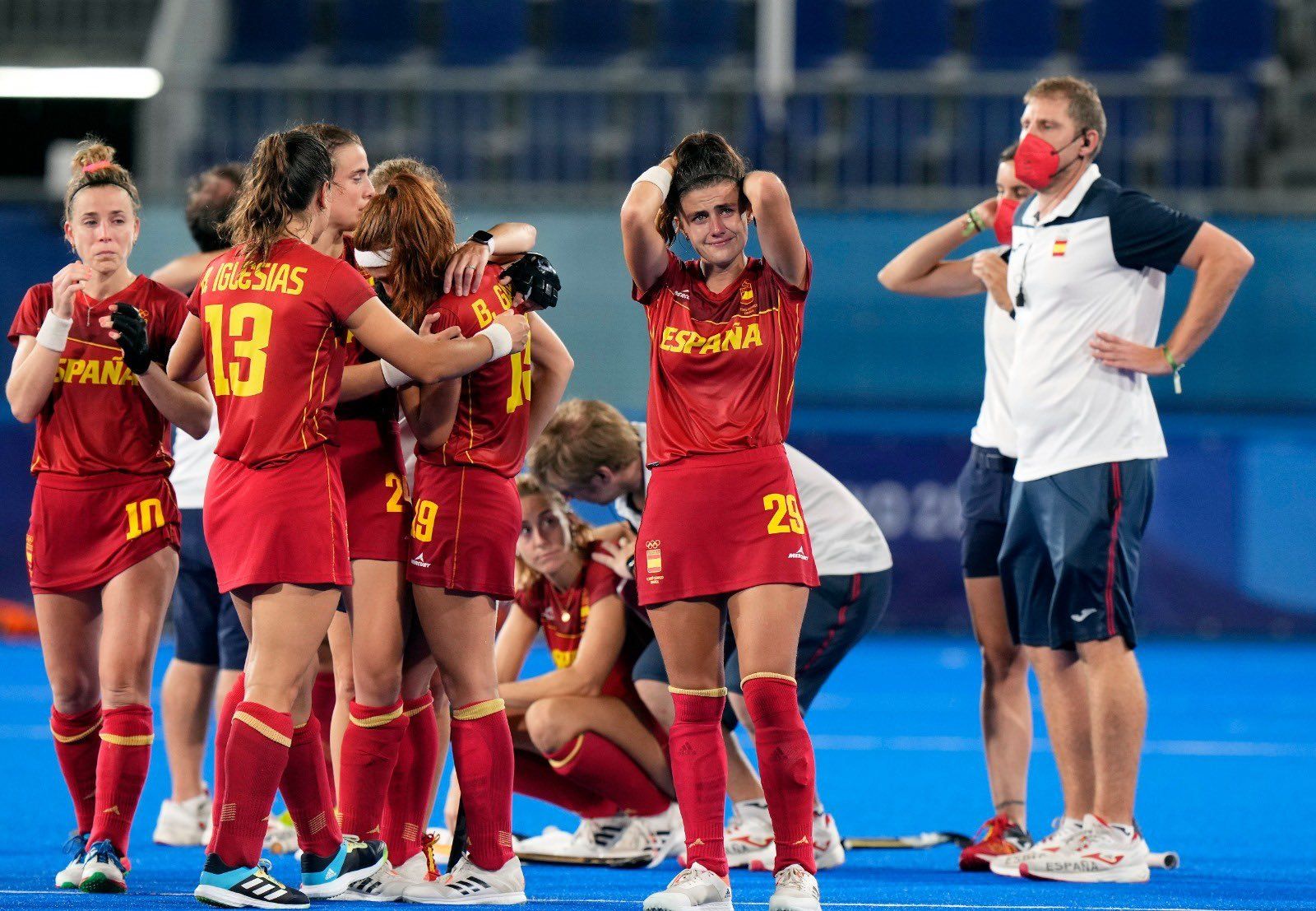 Selección española femenina de hockey
