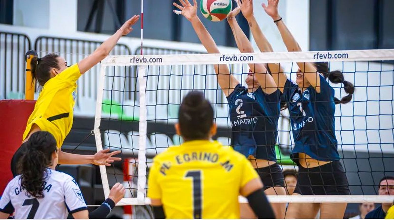Voleibol Madrid Chamberí