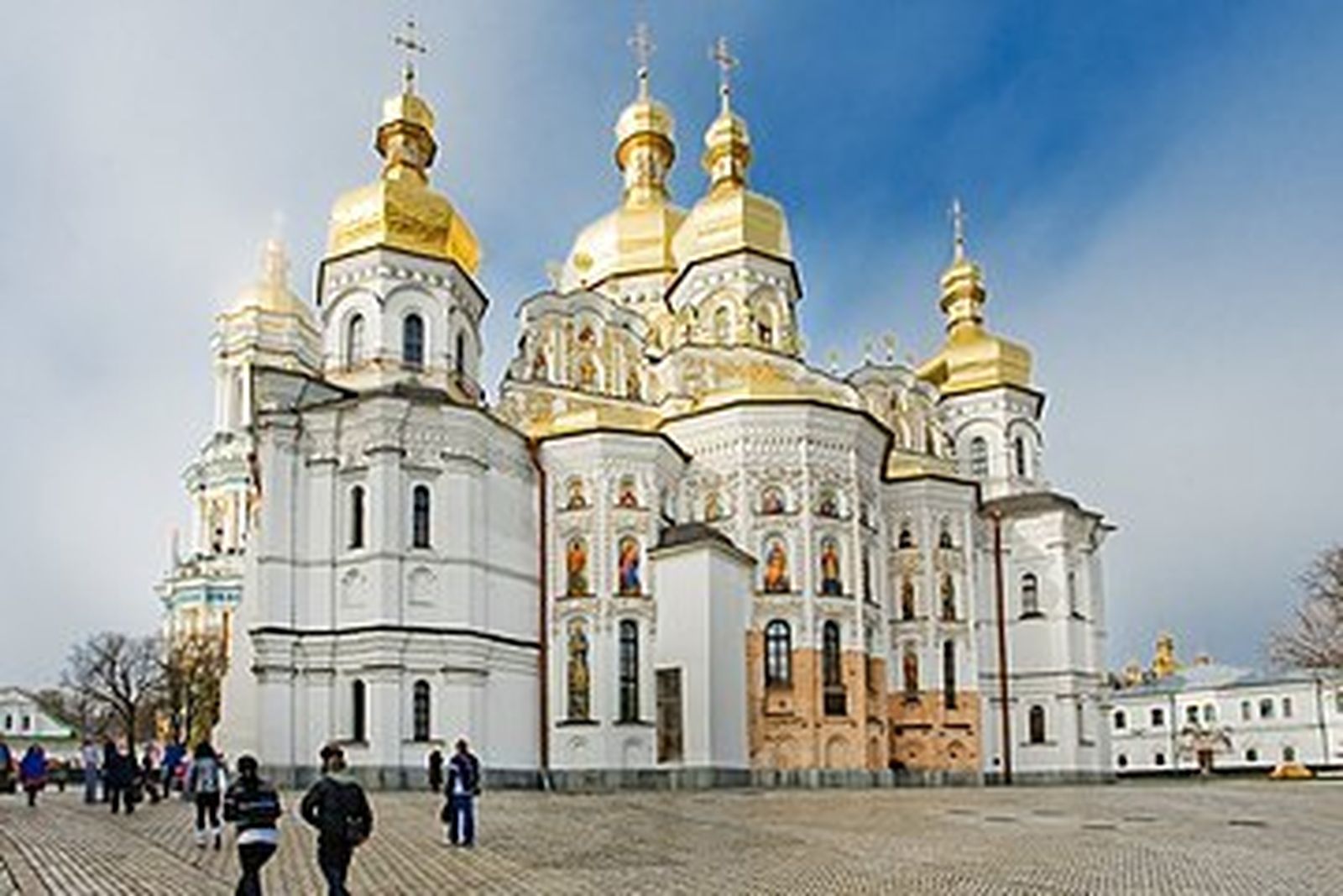 Monasterio de las Cuevas, en Kiev