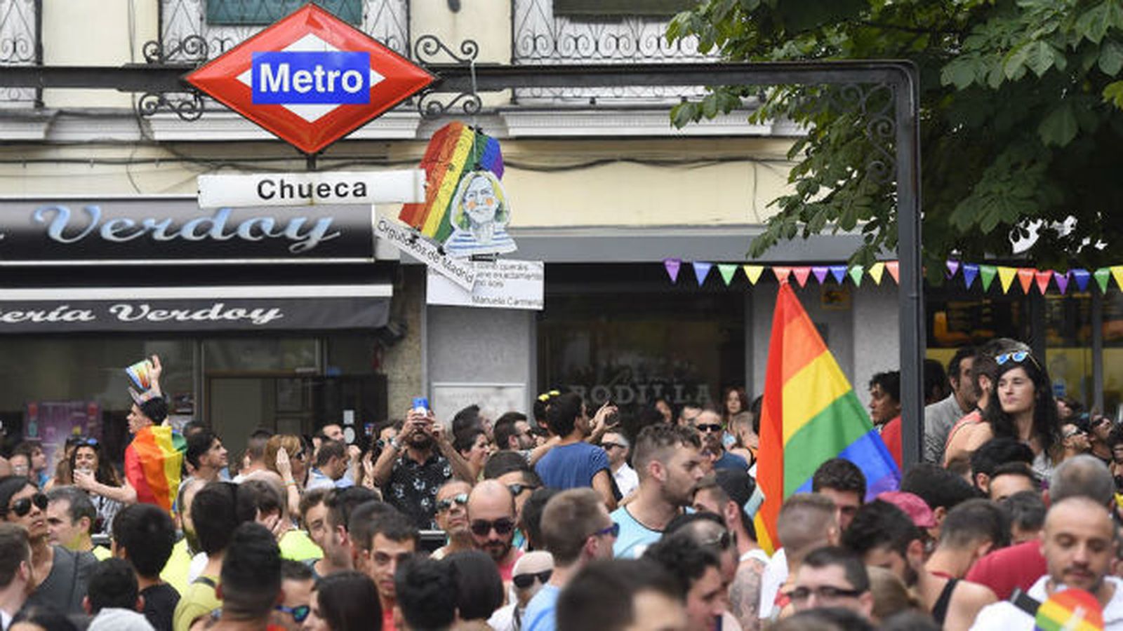Estación de metro de Chueca