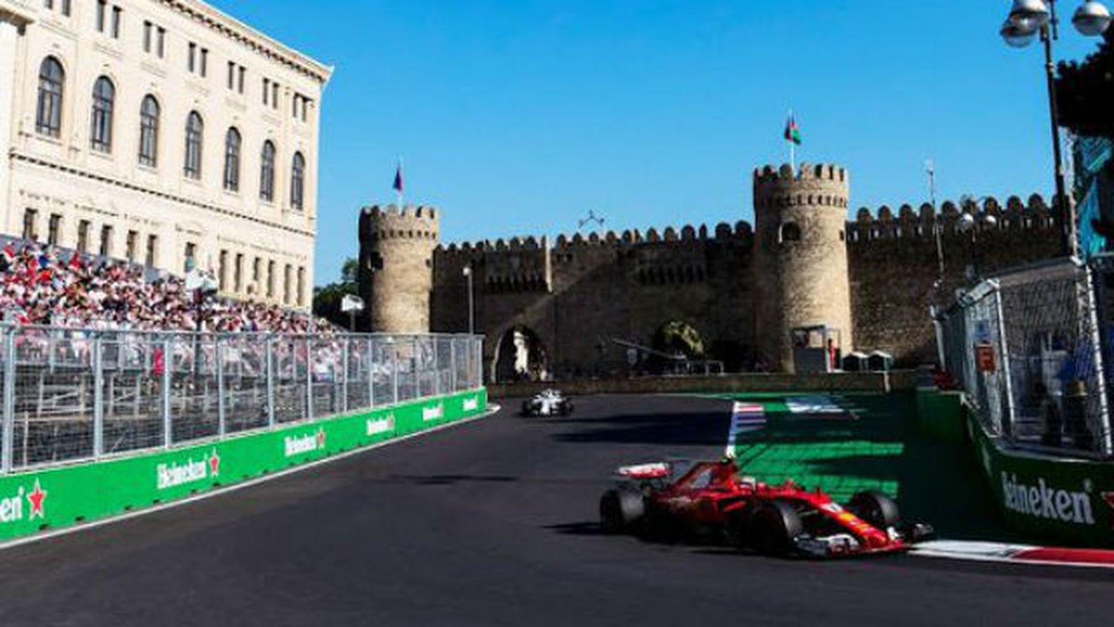 Ferrari en Arzebayán