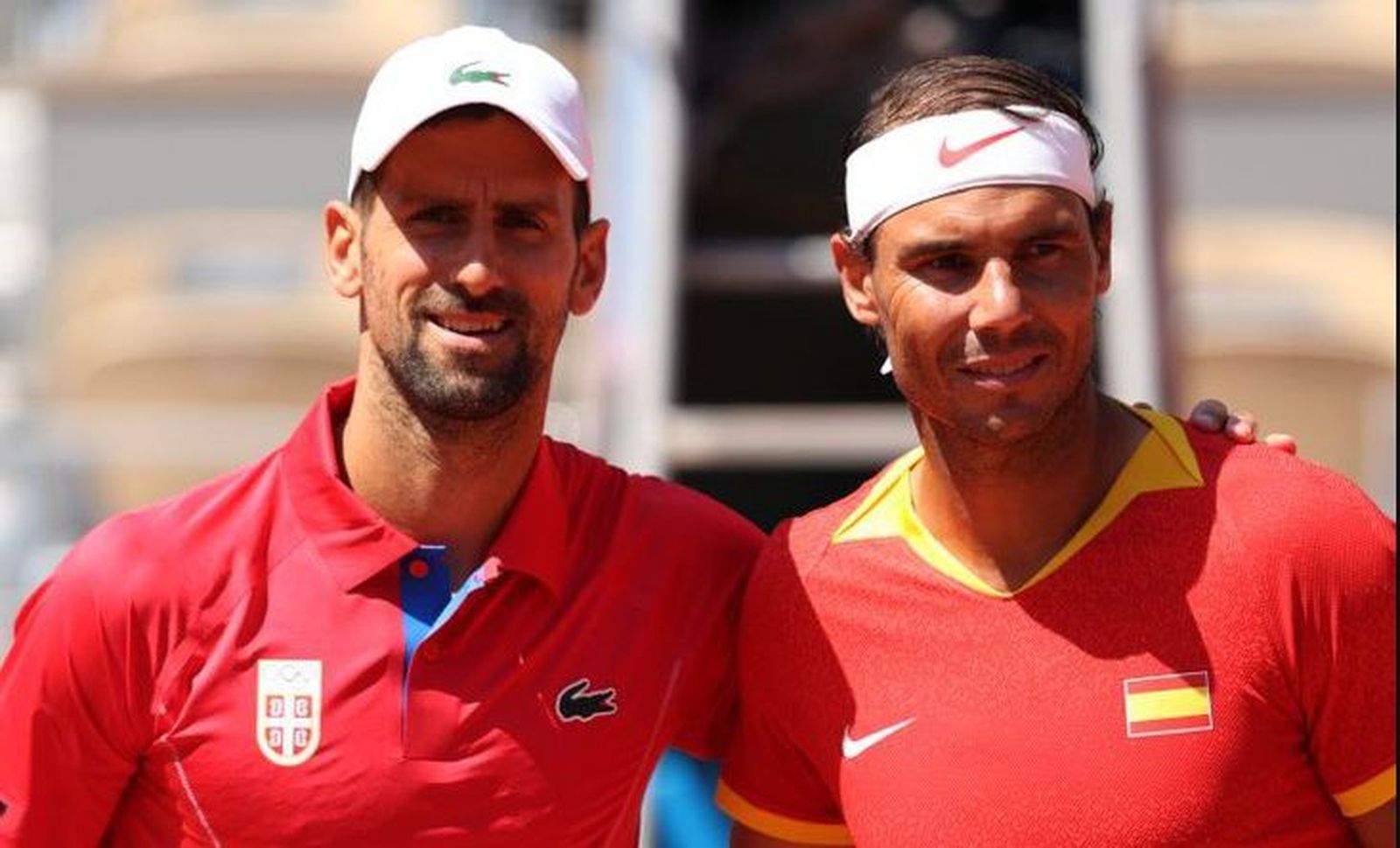 Nadal y Djokovic
