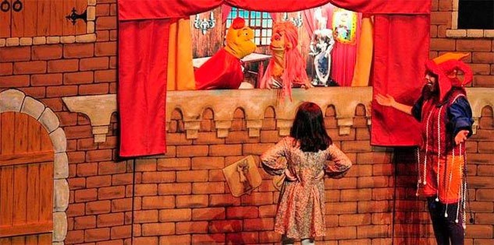 Escena de 'La corte del bufón Tontete'