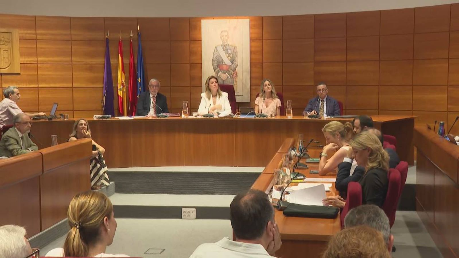Pleno del Ayuntamiento de Pozuelo de Alarcón