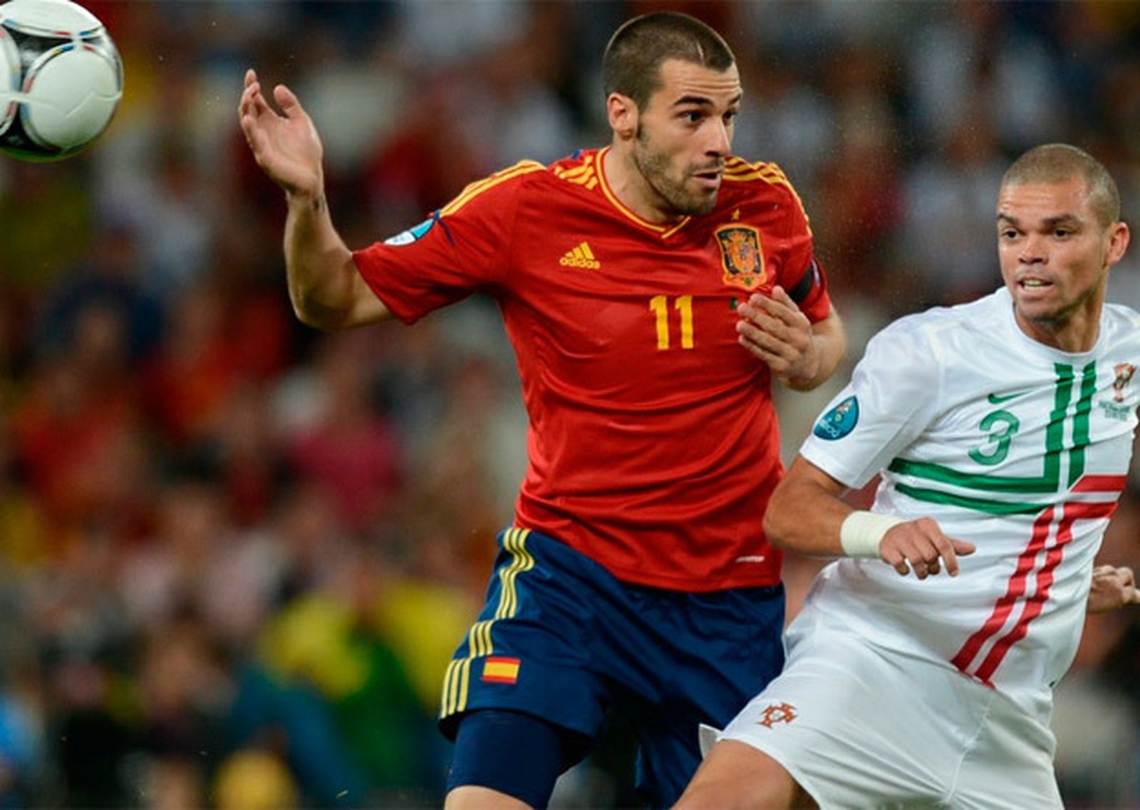 Negredo, la novedad