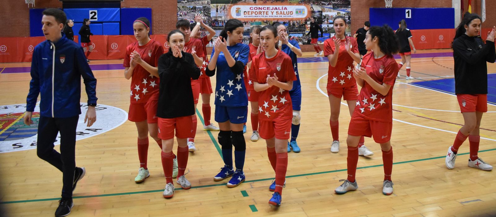 Selección madrileña sub'16