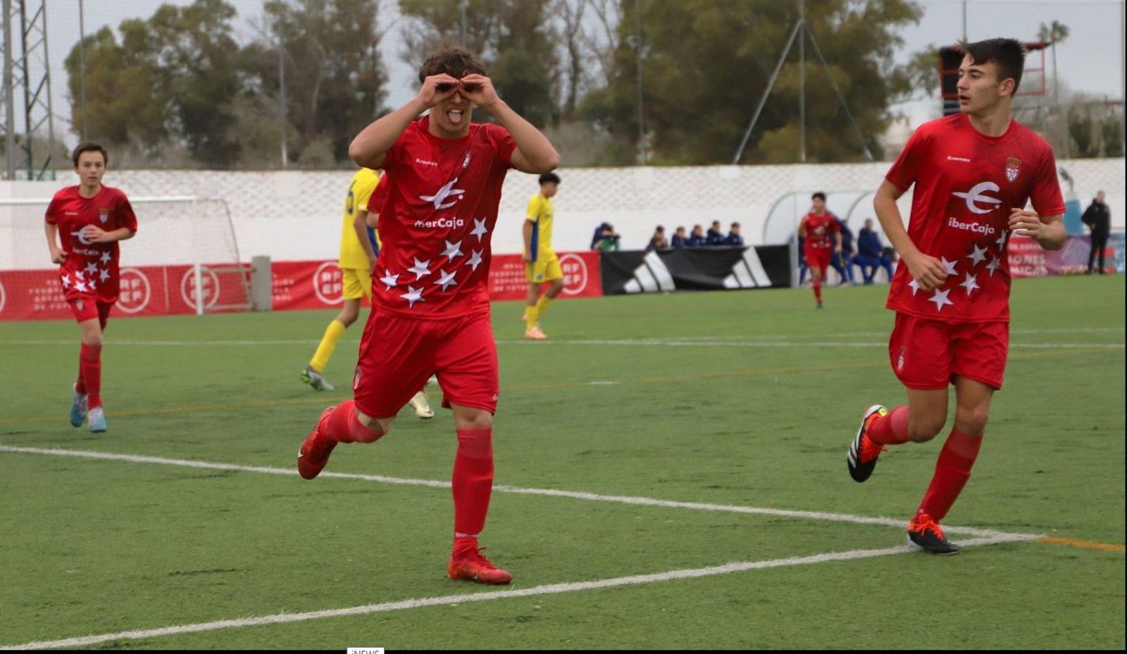 Selección sub'14 de Madrid