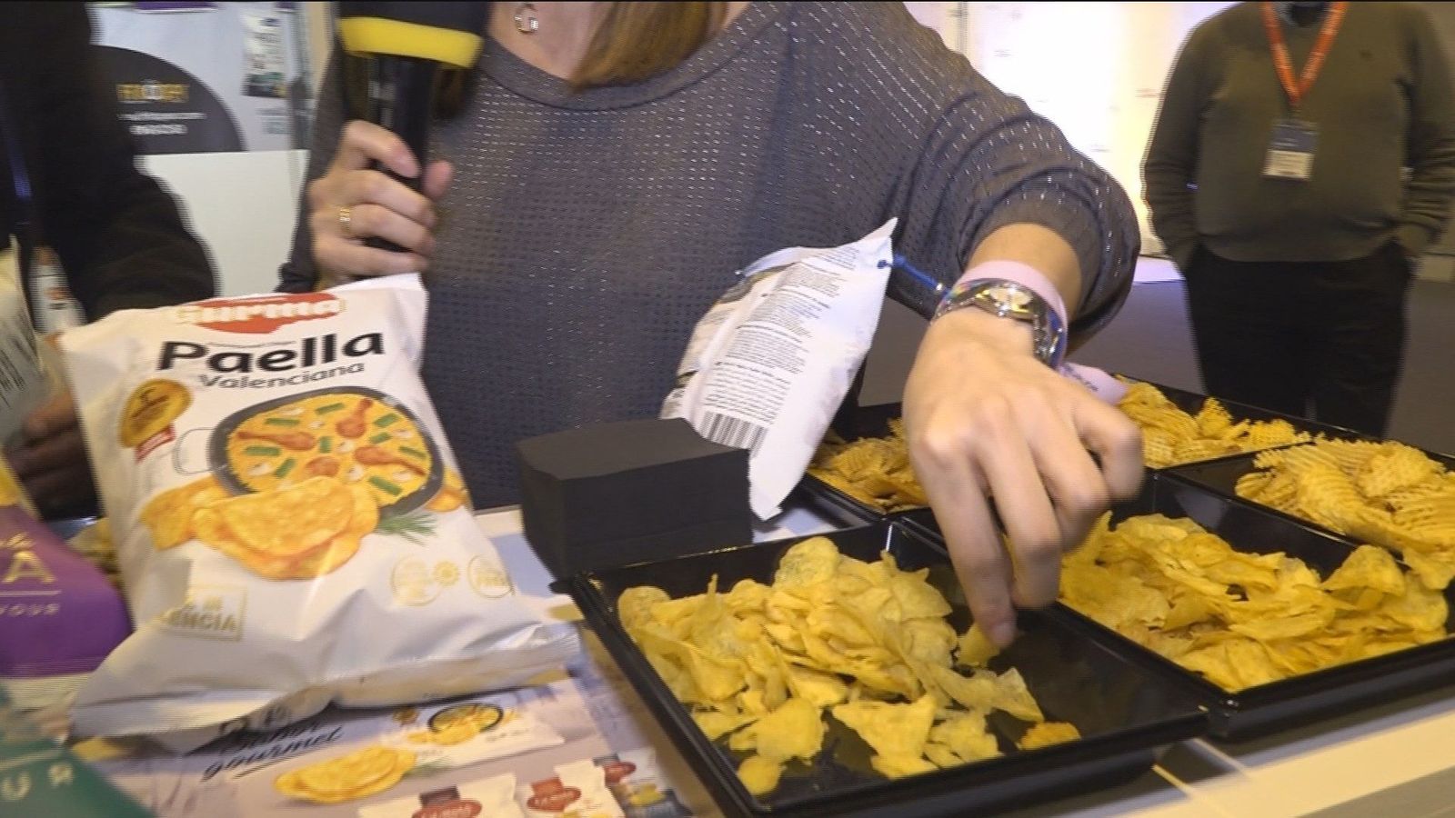 Llegan las patatas con sabor a paella valenciana