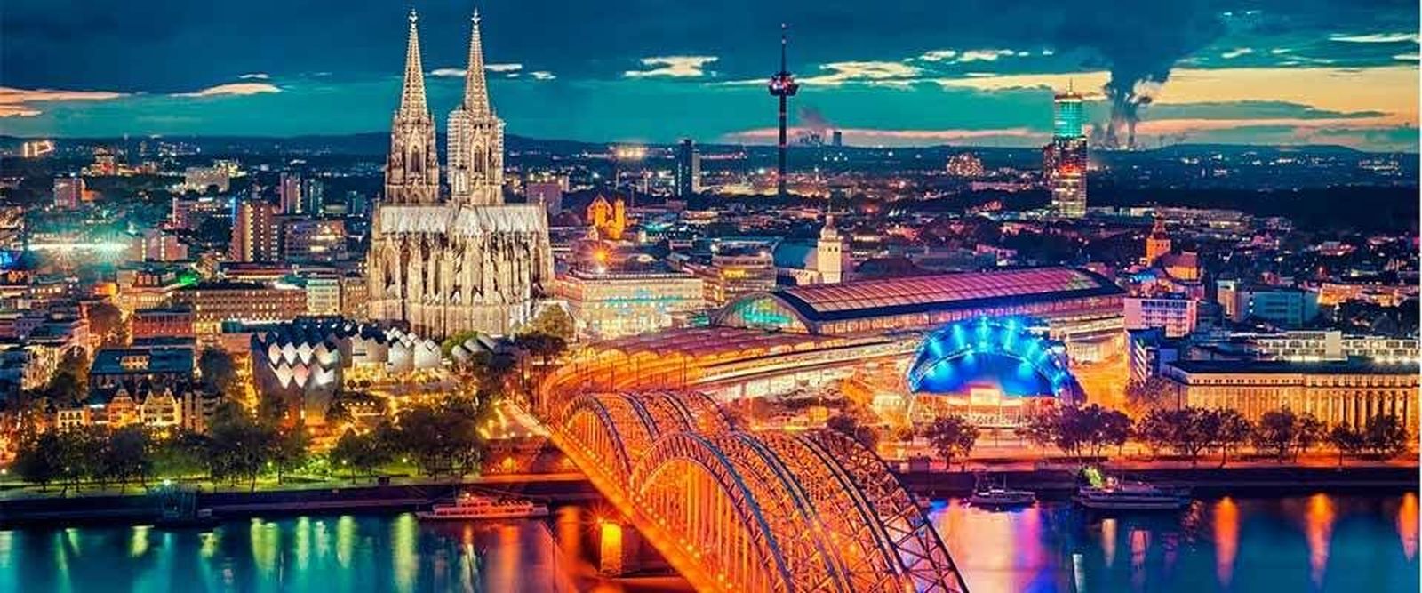 Colonia, aroma a historia y cultura