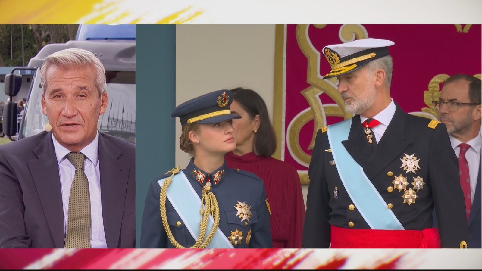 Especial informativo de Telemadrid por el Día de la Hispanidad