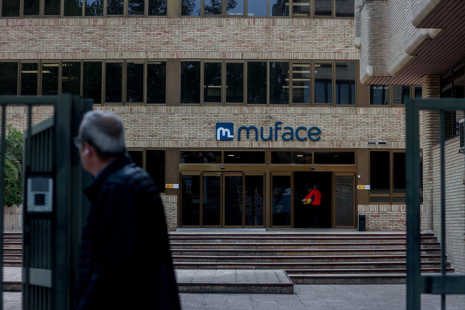 Una de las sedes de Muface en Madrid