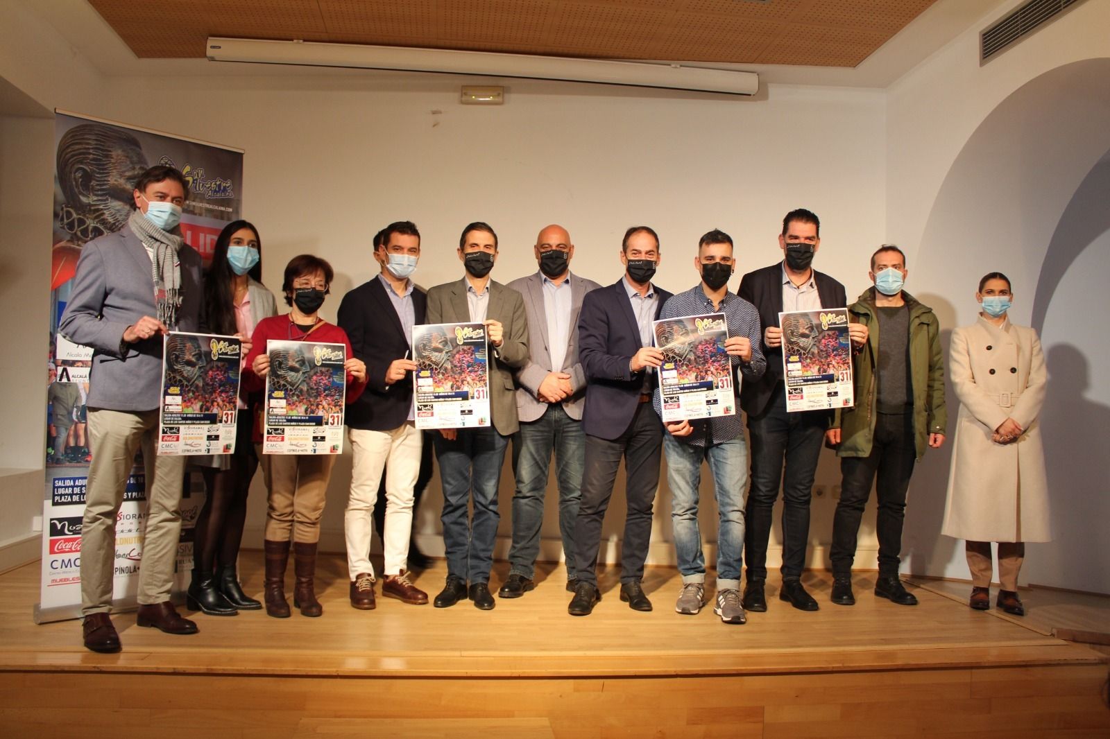 Presentación de la San Silvestre Alcalaína
