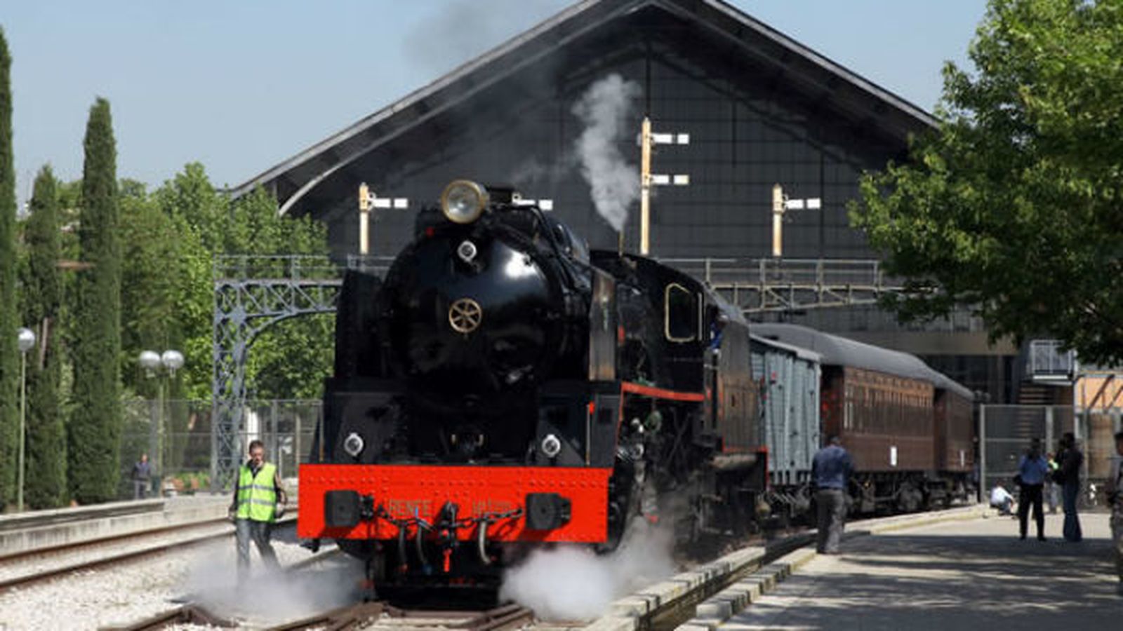 El Tren de la Fresa arranca sus viajes de otoño