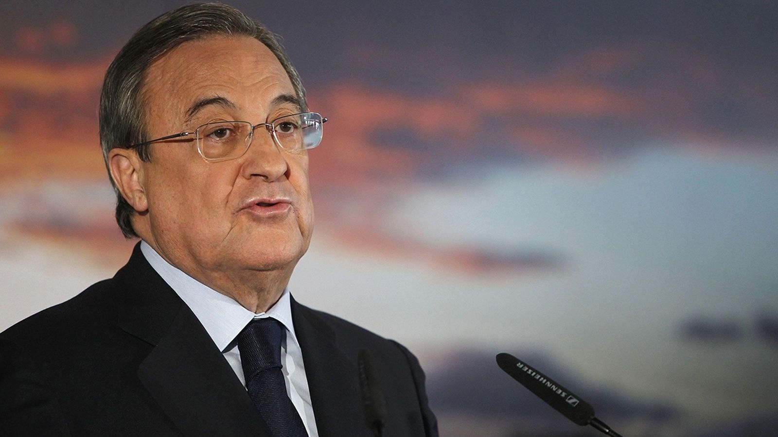 Florentino Pérez, presidente del Real Madrid