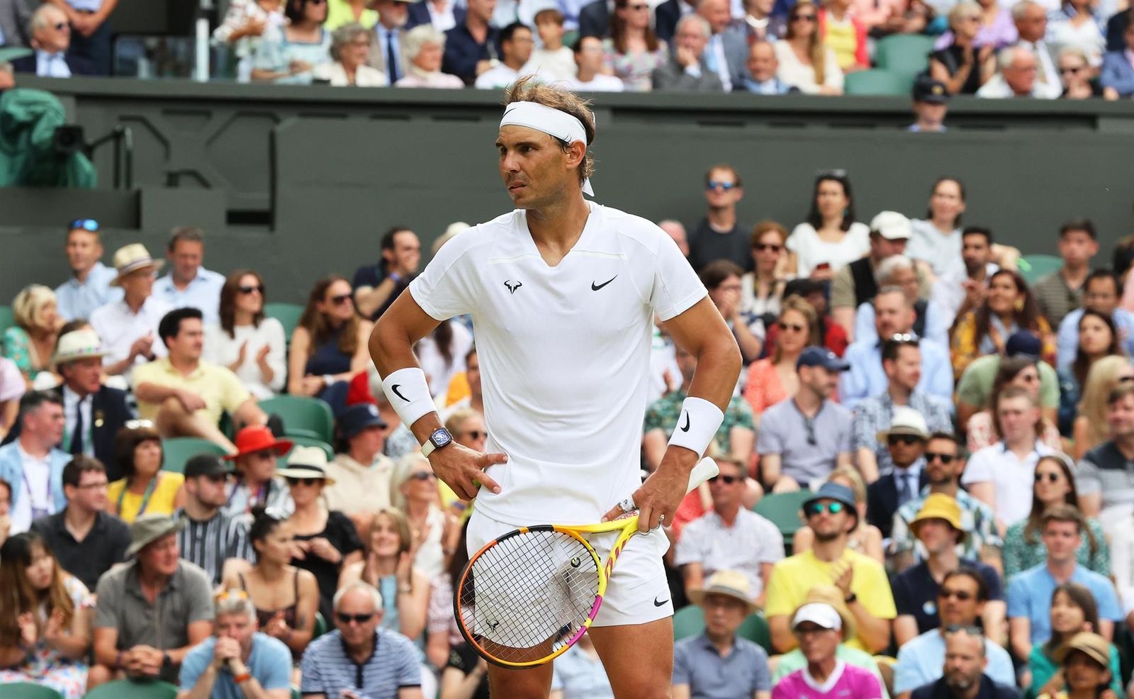 Incertidumbre por Nadal de cara a la semifinal de Wimbledon