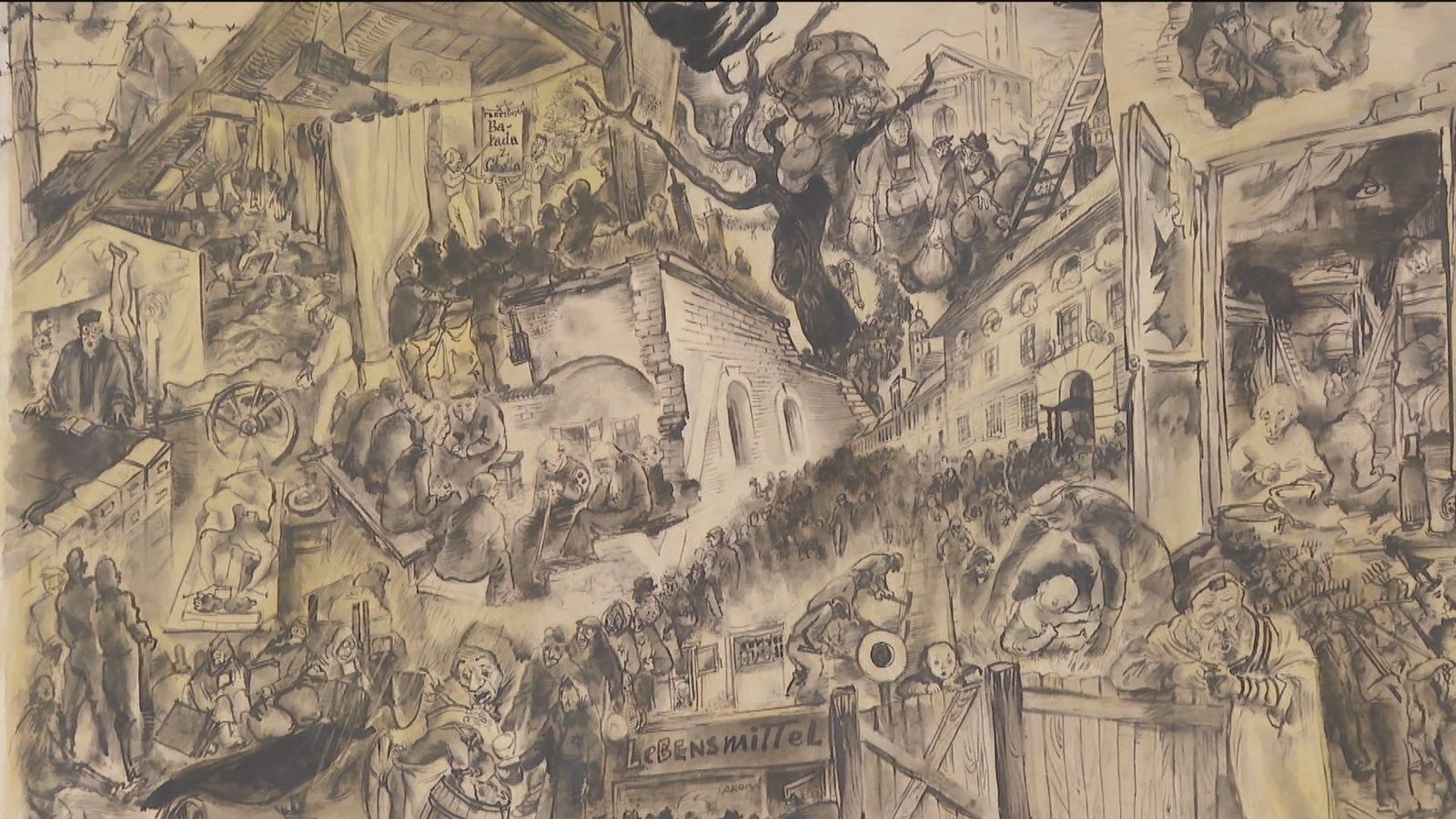 El Centro Sefarad de Madrid explora el 'Arte en el Holocausto'