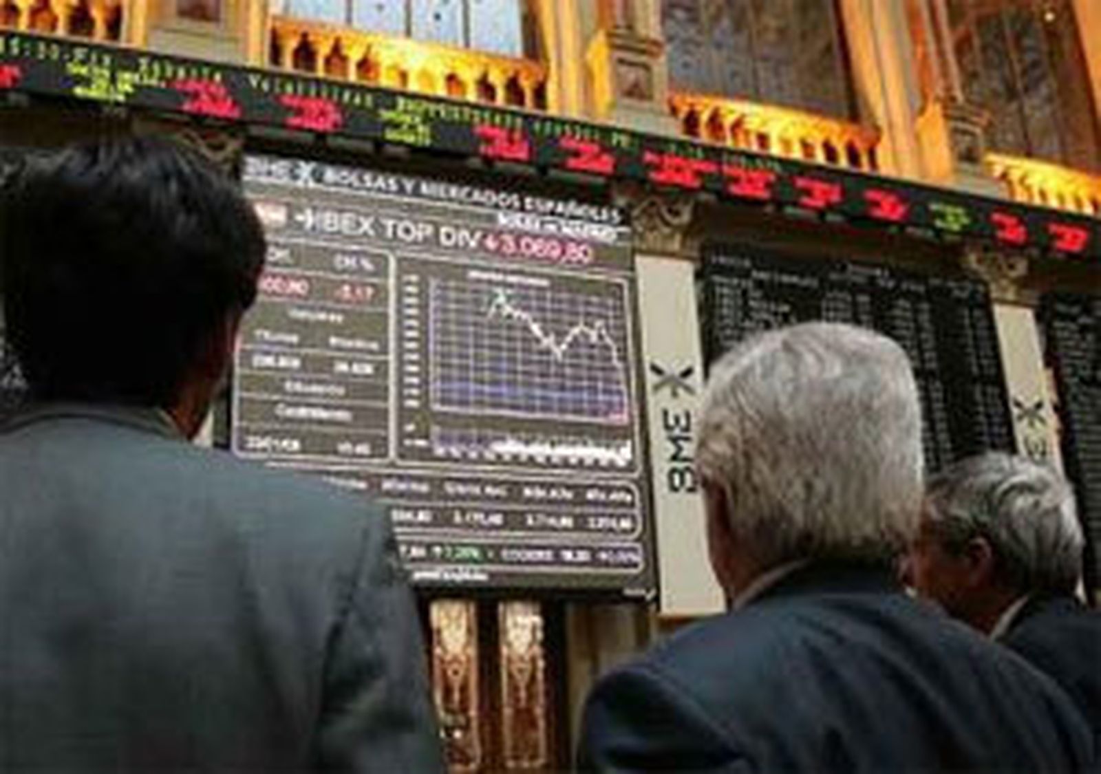 El Ibex al borde de perder los 10.000 puntos
