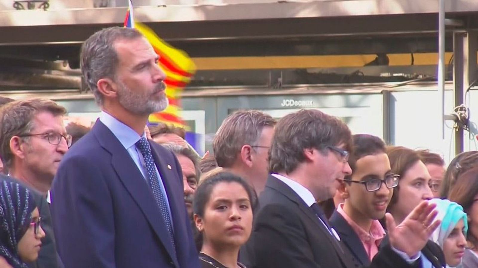 La ANC anuncia que no irá al homenaje del 17A para no coincidir con el Rey