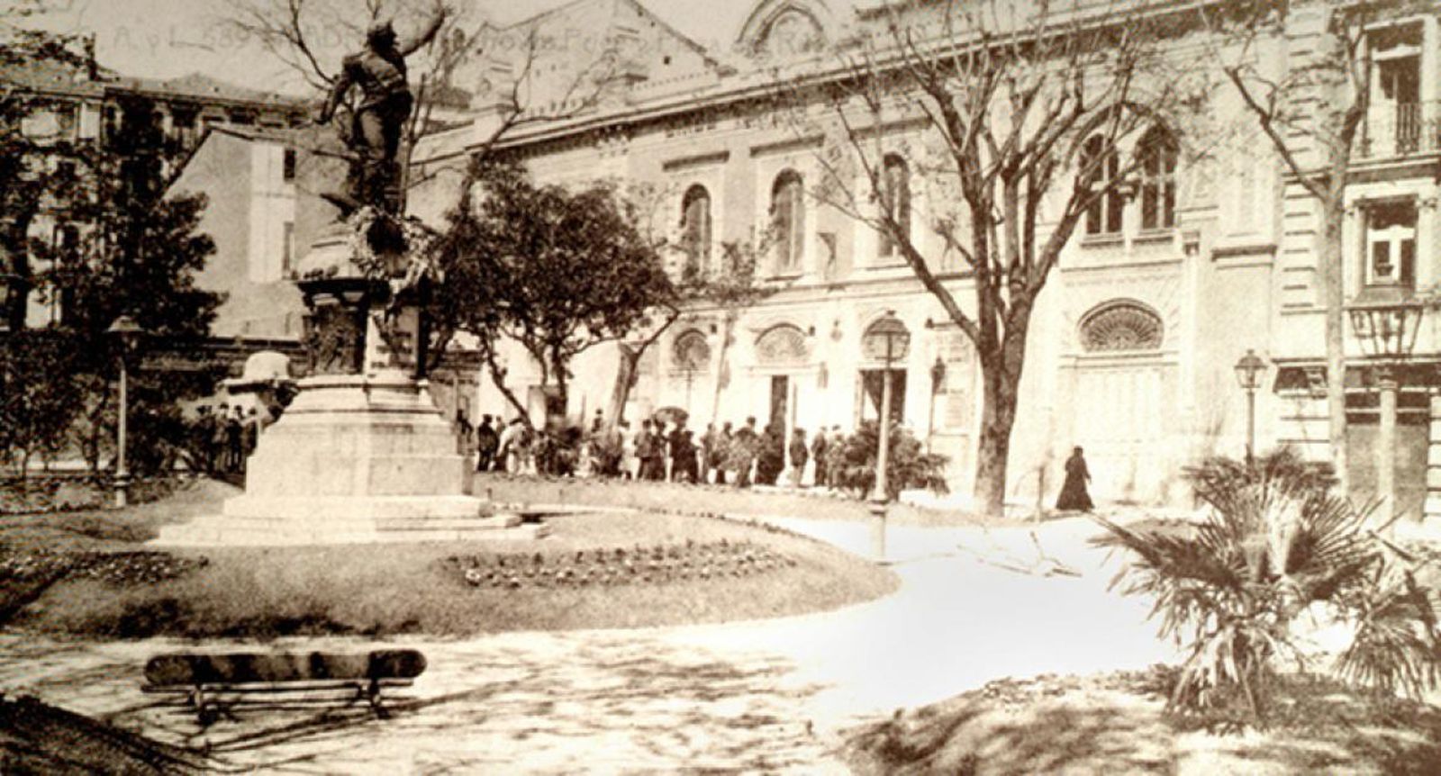 El antiguo Teatro Circo Price, en la Plaza del Rey