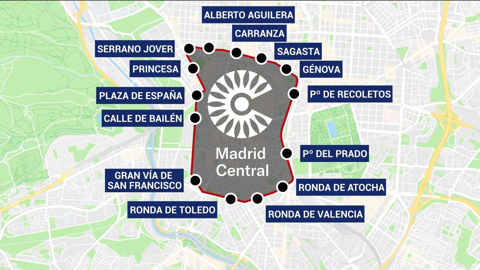 Muchas dudas y desinformación entre los madrileños ante la llegada de Madrid Central