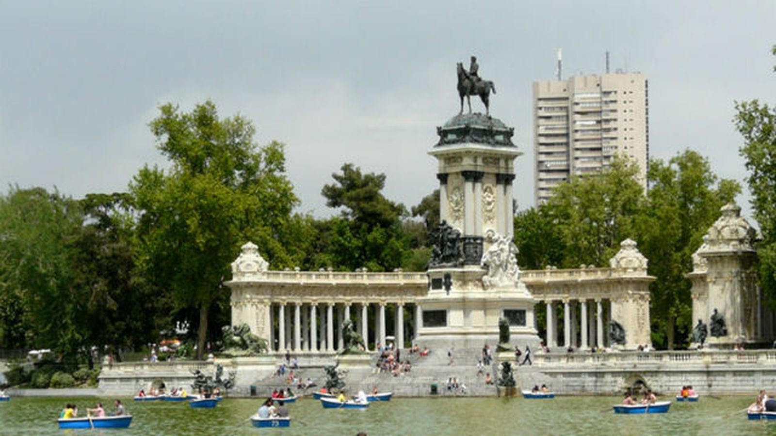 Denuncian elevados niveles de ozono en Madrid