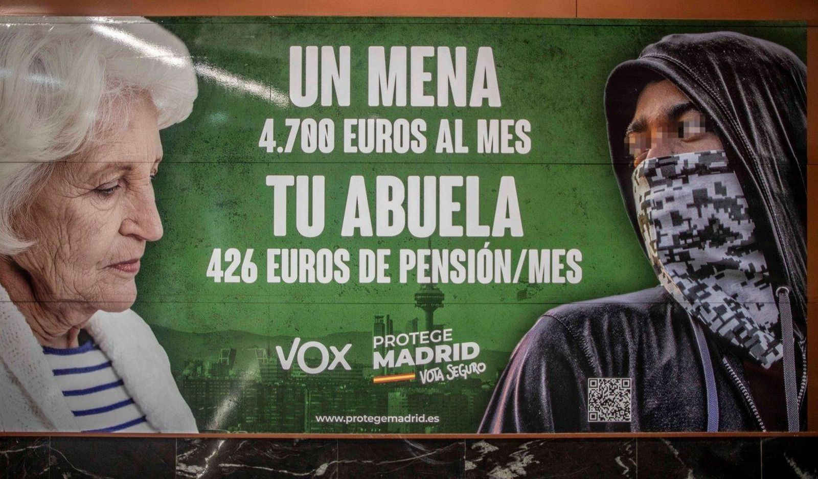 Joaquim Bosch, magistrado: "El cartel de Vox podría ser constitutivo de un delito de odio pero hay que analizar el contexto"