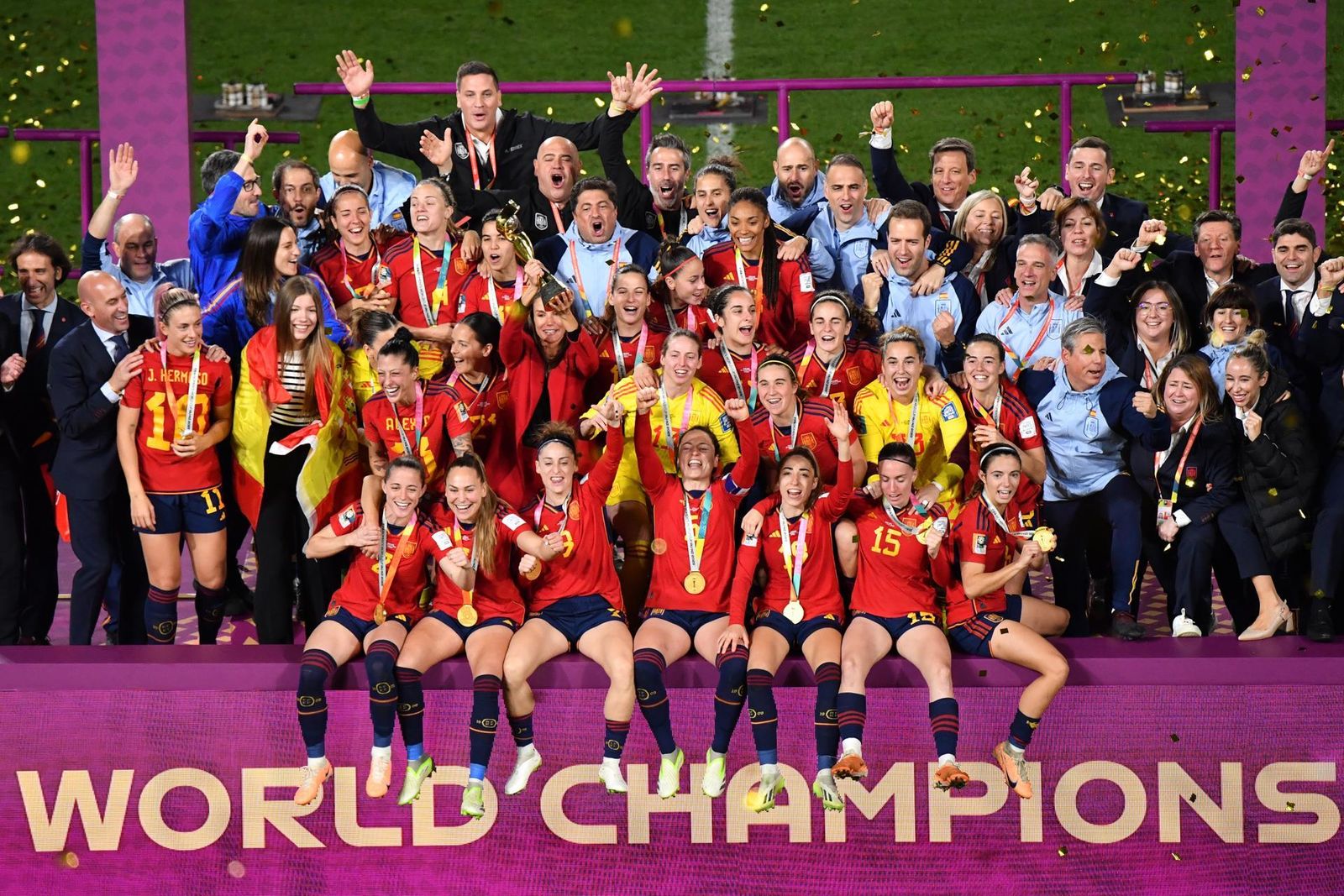 España, campeona del mundo
