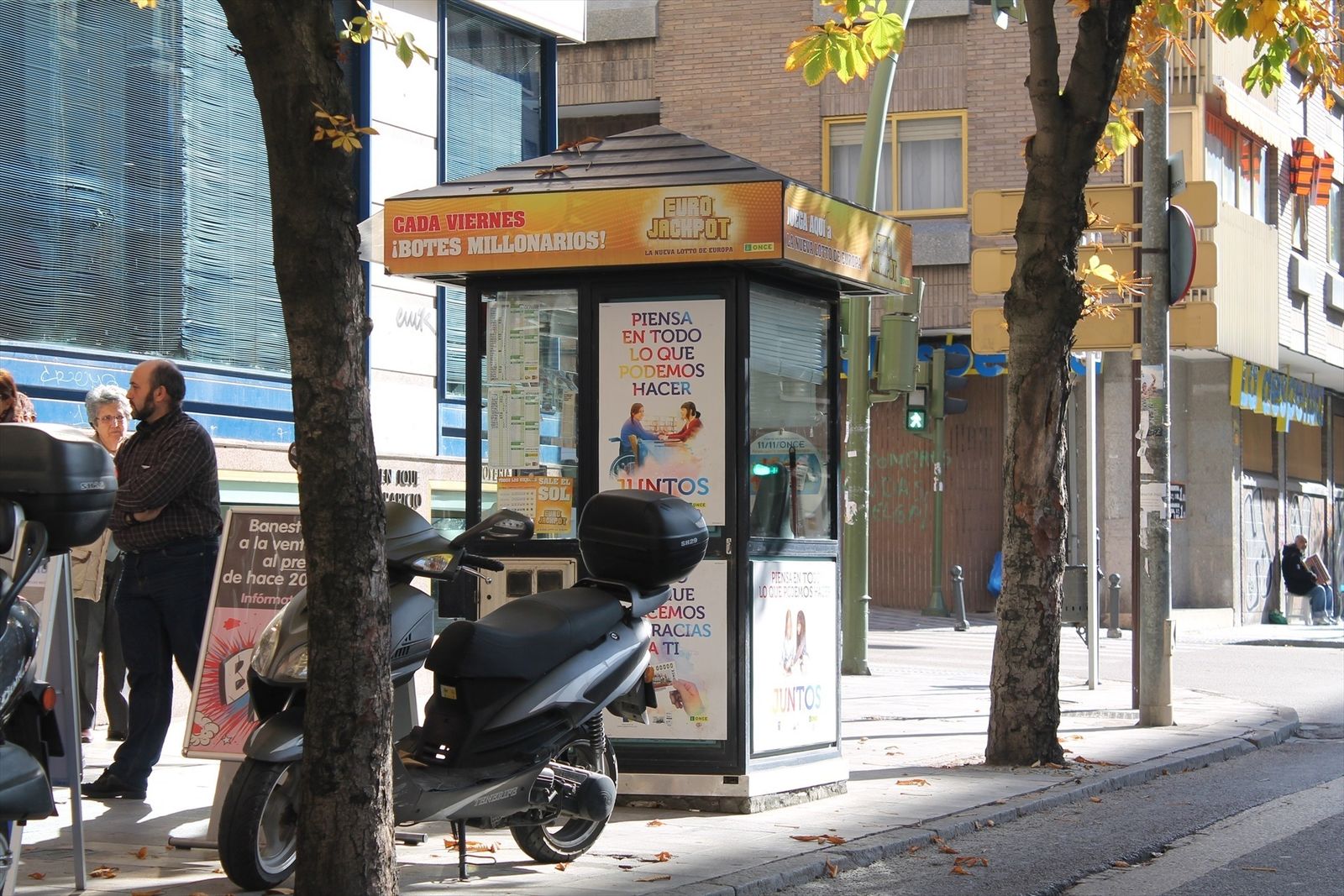Kiosko de la ONCE