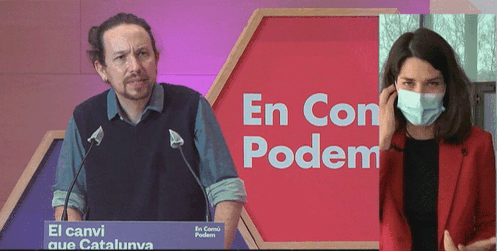 Isa Serra, tras la negativa de Más Madrid a confluir con Podemos: "No se puede arrojar el feminismo contra nosotros"