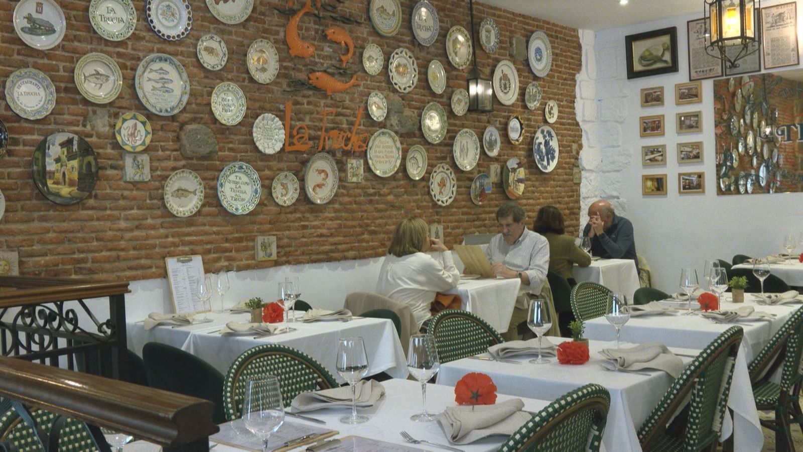La Trucha: un viaje al pasado y al sabor del mar en el corazón de Madrid