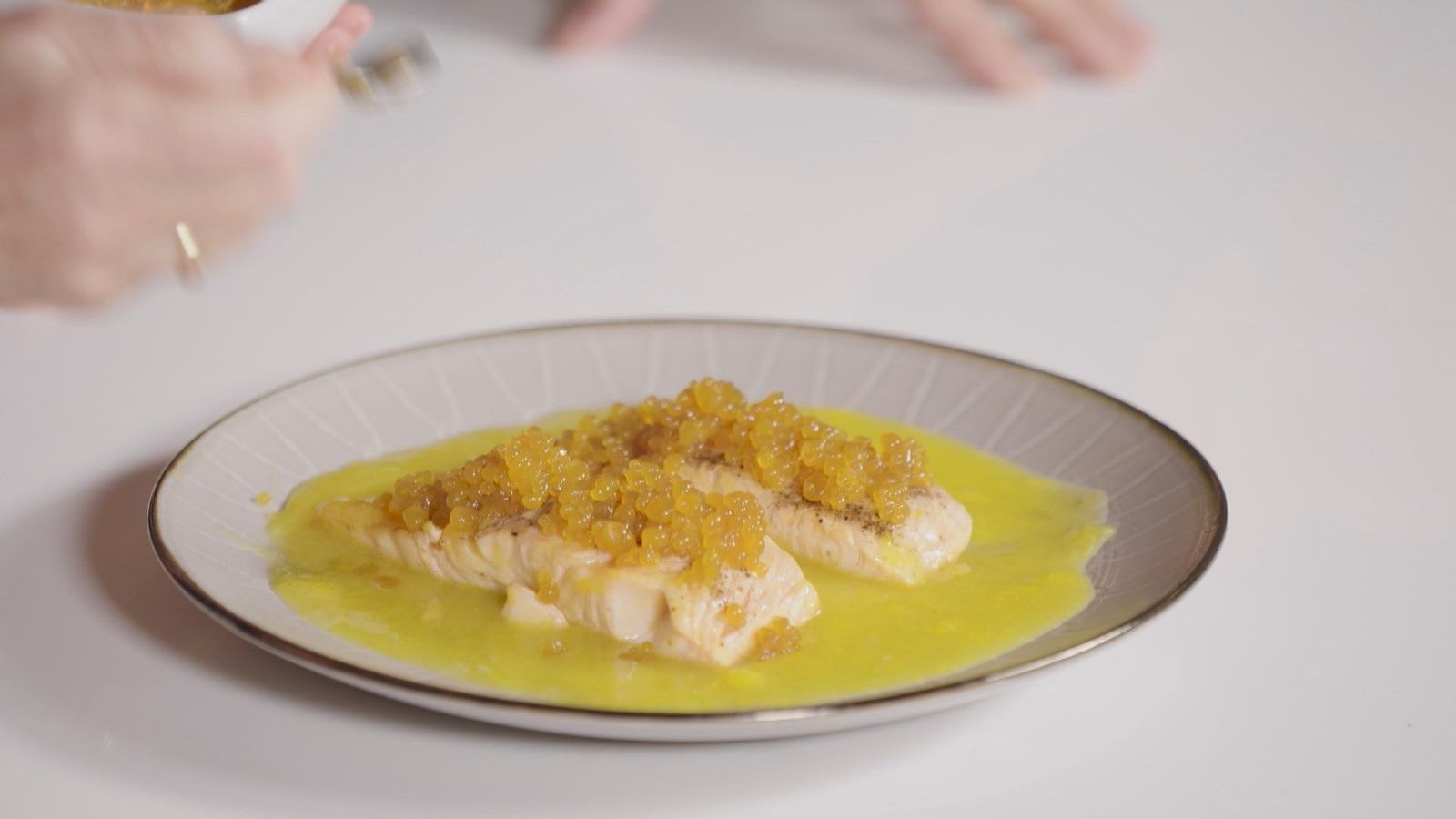 Sabor a Madrid: salmón a la naranja en Mirasierra