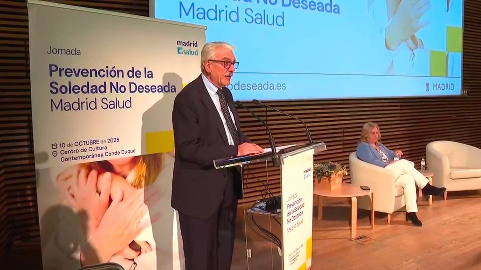 Madrid reafirma su compromiso en la lucha contra la soledad no deseada