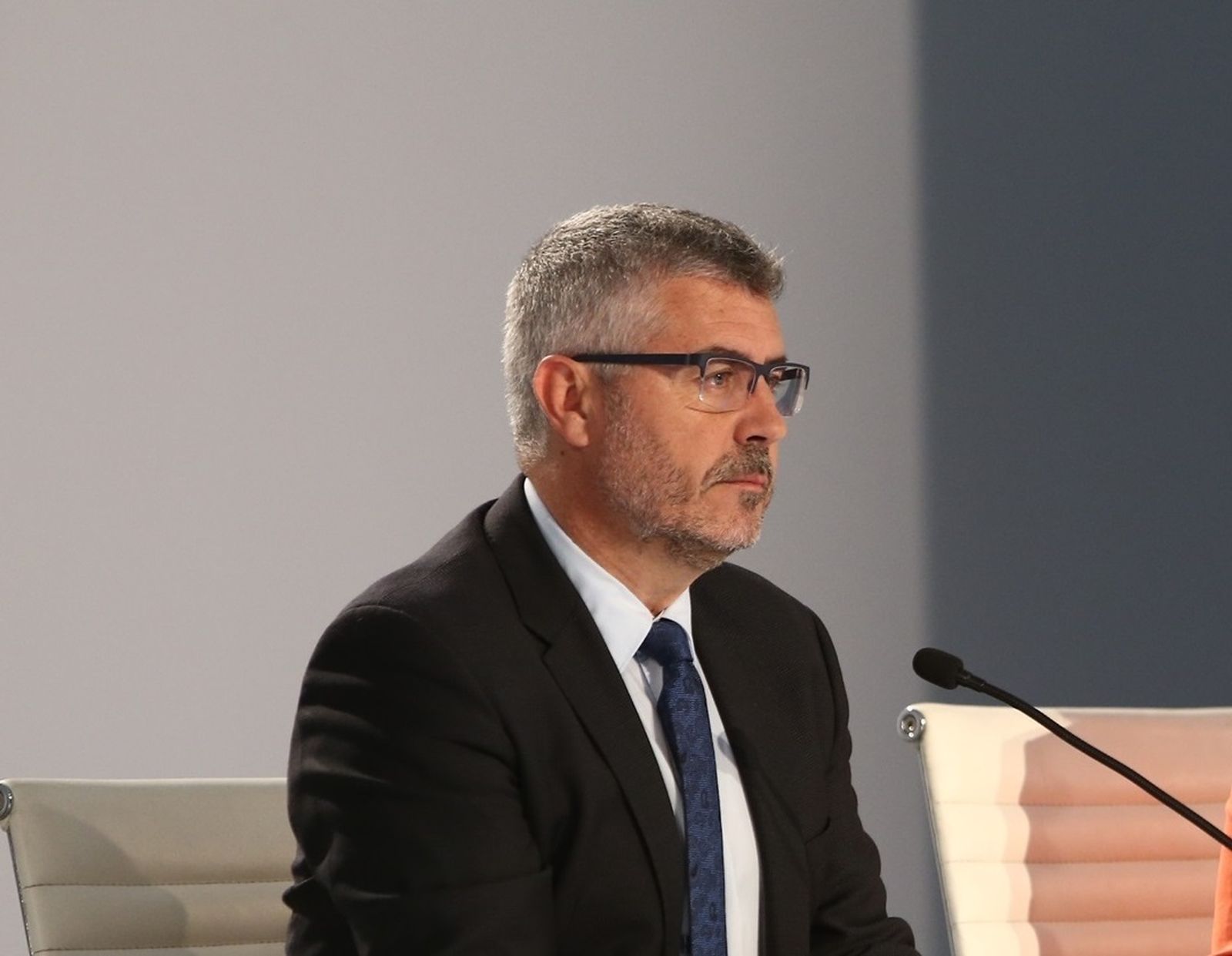 El exsecretario de Estado de Comunicación, Miguel Ángel Oliver