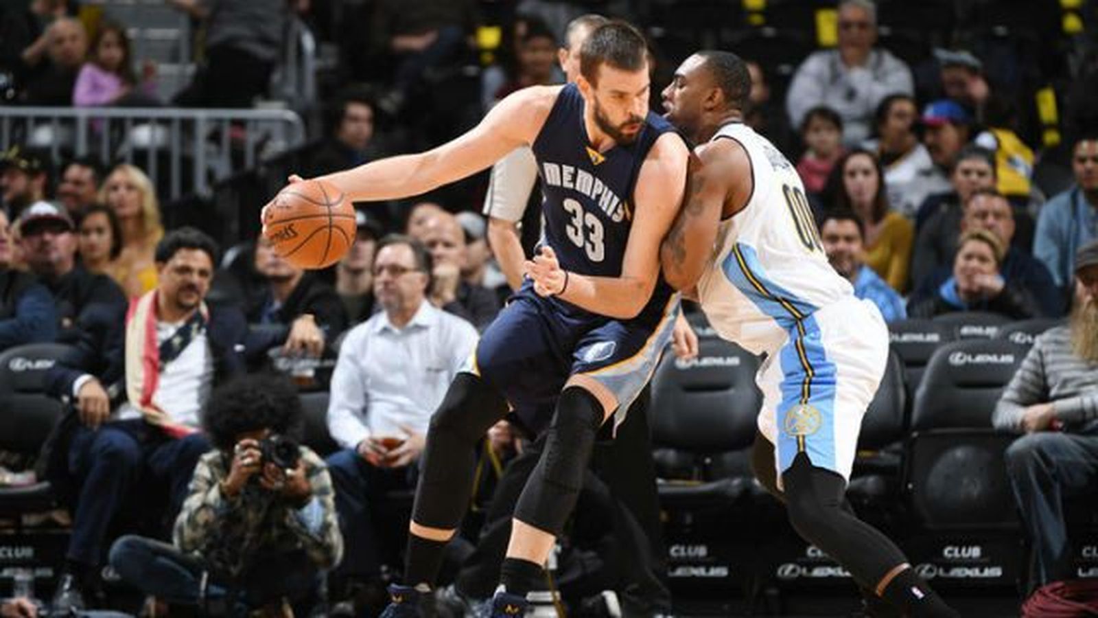 Marc Gasol y Willy conducen la victoria de sus equipos