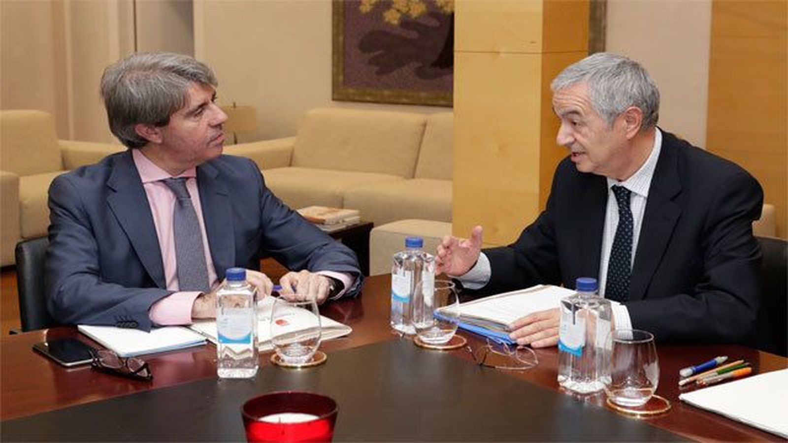 Garrido recice a la nueva directiva de la Asociación 11-M Afectados del Terrorismo