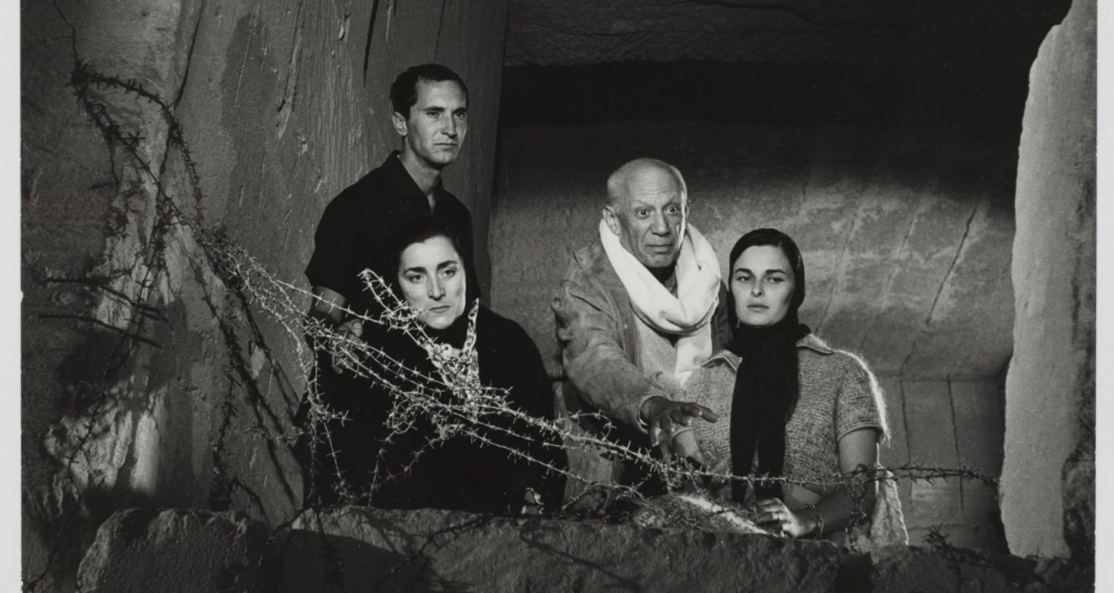 Una exposición fotográfica mostrará al Picasso "más íntimo" en Buitrago de Lozoya