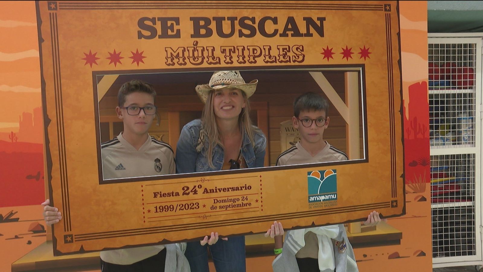 Las familias Múltiples madrileñas reivindican más derechos